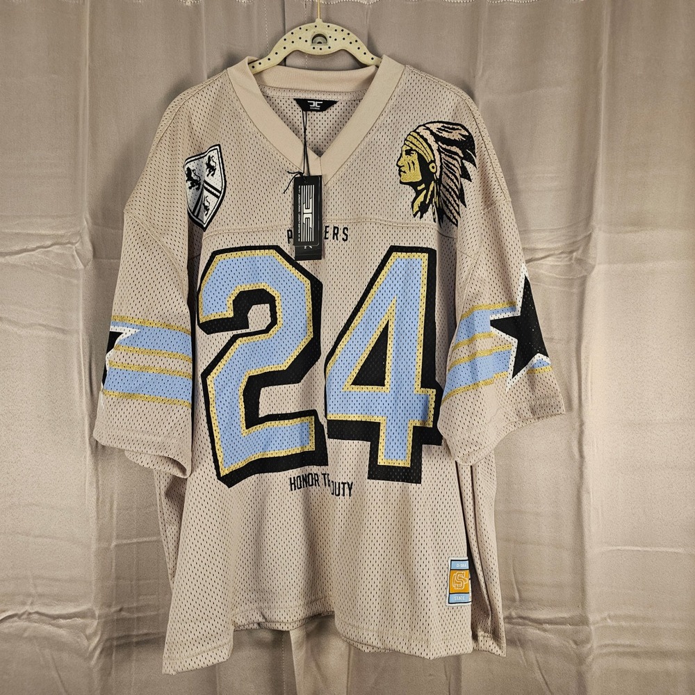 NWT Jordan Craig Mens Pioneers Jersey 3XL XXXL